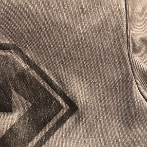 Badger Sports Ladies Gray Super Woman Short Sleeve Tee, Size S - Picture 6 of 6